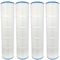 Approved Vendor Jandy CL 460 Replacement Pool Filter 4 Pack Compatible Cartridge PJAN115/C-7468/FC-0810 WP.JAN0810-4P - alternate 1